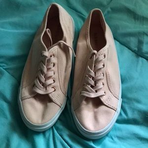 Old Navy blush pink sneakers